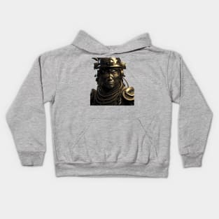 Steampunk Samurai Kids Hoodie